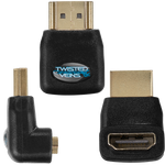 Load image into Gallery viewer, Twisted Veins HDMI Adapters - Twisted Veins
