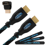 Load image into Gallery viewer, 1 Pack Twisted Veins HDMI Cable - Twisted Veins
