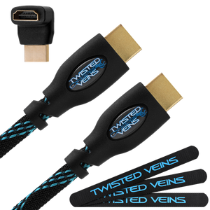 1 Pack Twisted Veins HDMI Cable - Twisted Veins