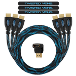 Load image into Gallery viewer, 3 Pack Twisted Veins HDMI Cable - Twisted Veins
